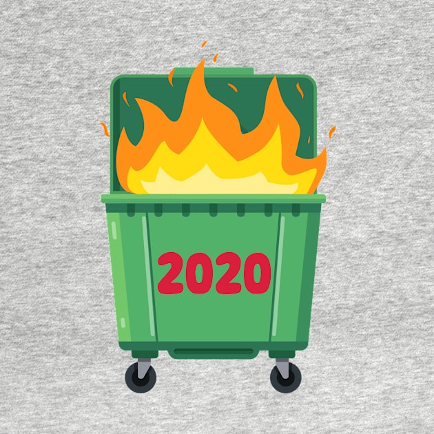 2020 Dumpster Fire by FlashmanBiscuit